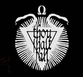 logo Thou Shalt Fall